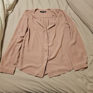 Soft Pink Women's Blouse